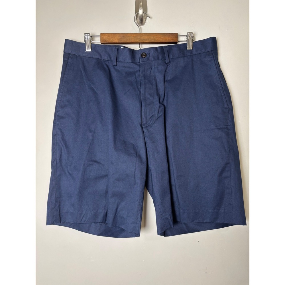 Ralph Lauren Polo Golf Men's‎ Navy Blue Chino Shorts 36 Preppy Cotton Tailored